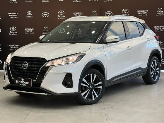 NISSAN KICKS 1.6 16V FLEXSTART ADVANCE XTRONIC NISSAN KICKS 1.6 16V FLEXSTART ADVANCE XTRONIC